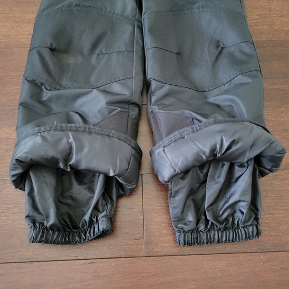C9 Champion Kids Size XS (4/5) Black Snow Bib Overalls Insulated Winter Pants - Picture 7 of 10